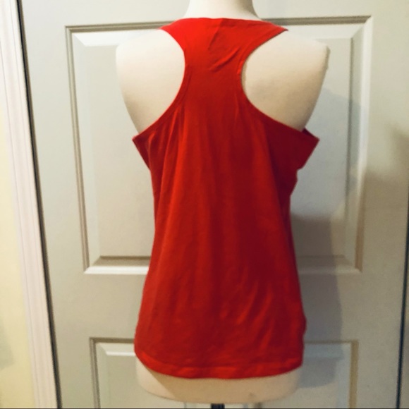 Wonder Woman Active Wear Racerback 95% Cotton DC Comics Original Red Tee Sz XL - Picture 5 of 9